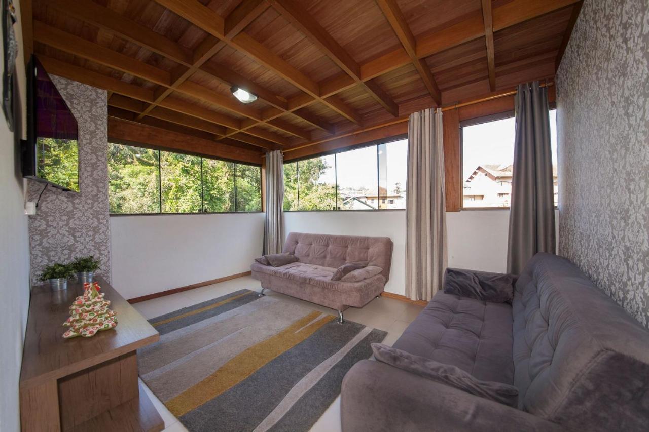 Apartamento Solar da Encosta Gramado Exterior foto