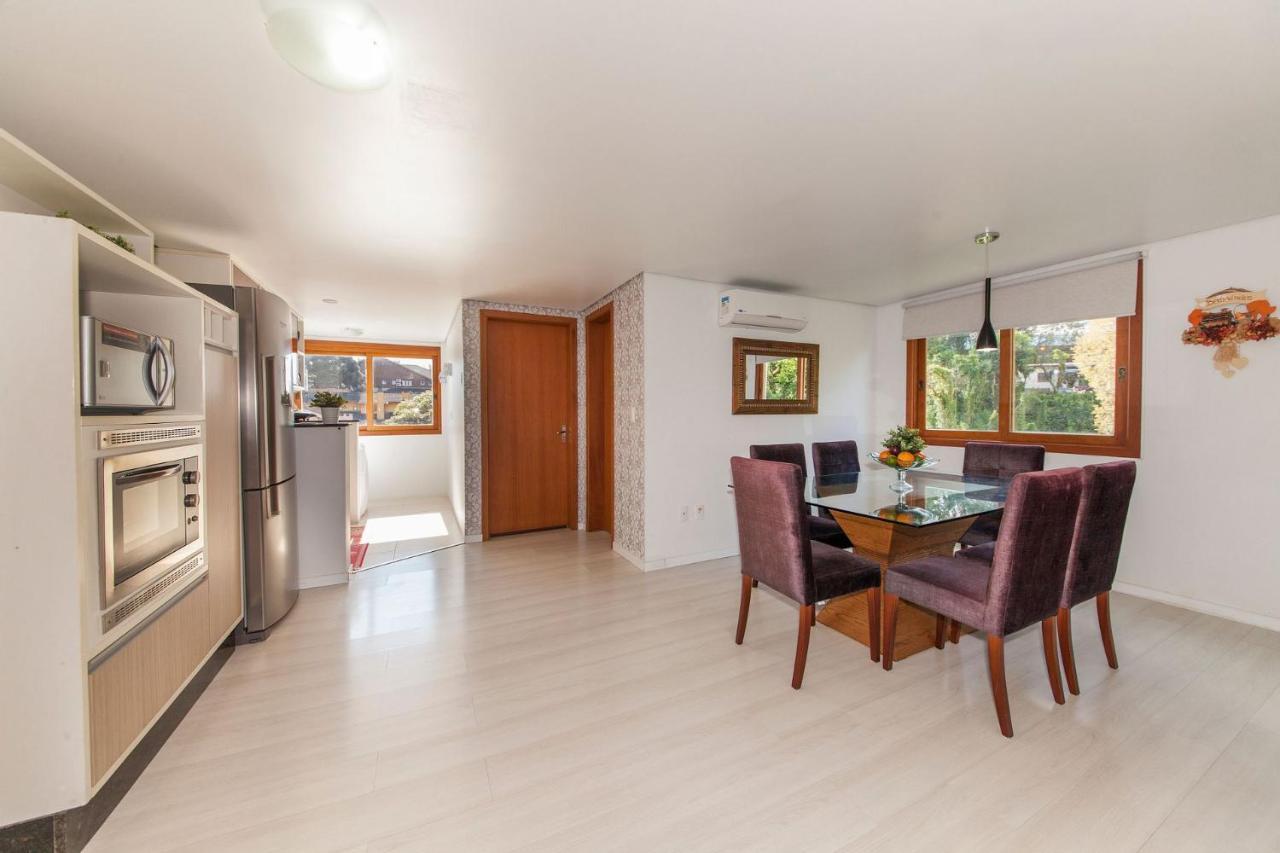 Apartamento Solar da Encosta Gramado Exterior foto