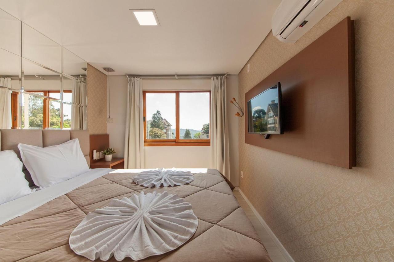 Apartamento Solar da Encosta Gramado Exterior foto