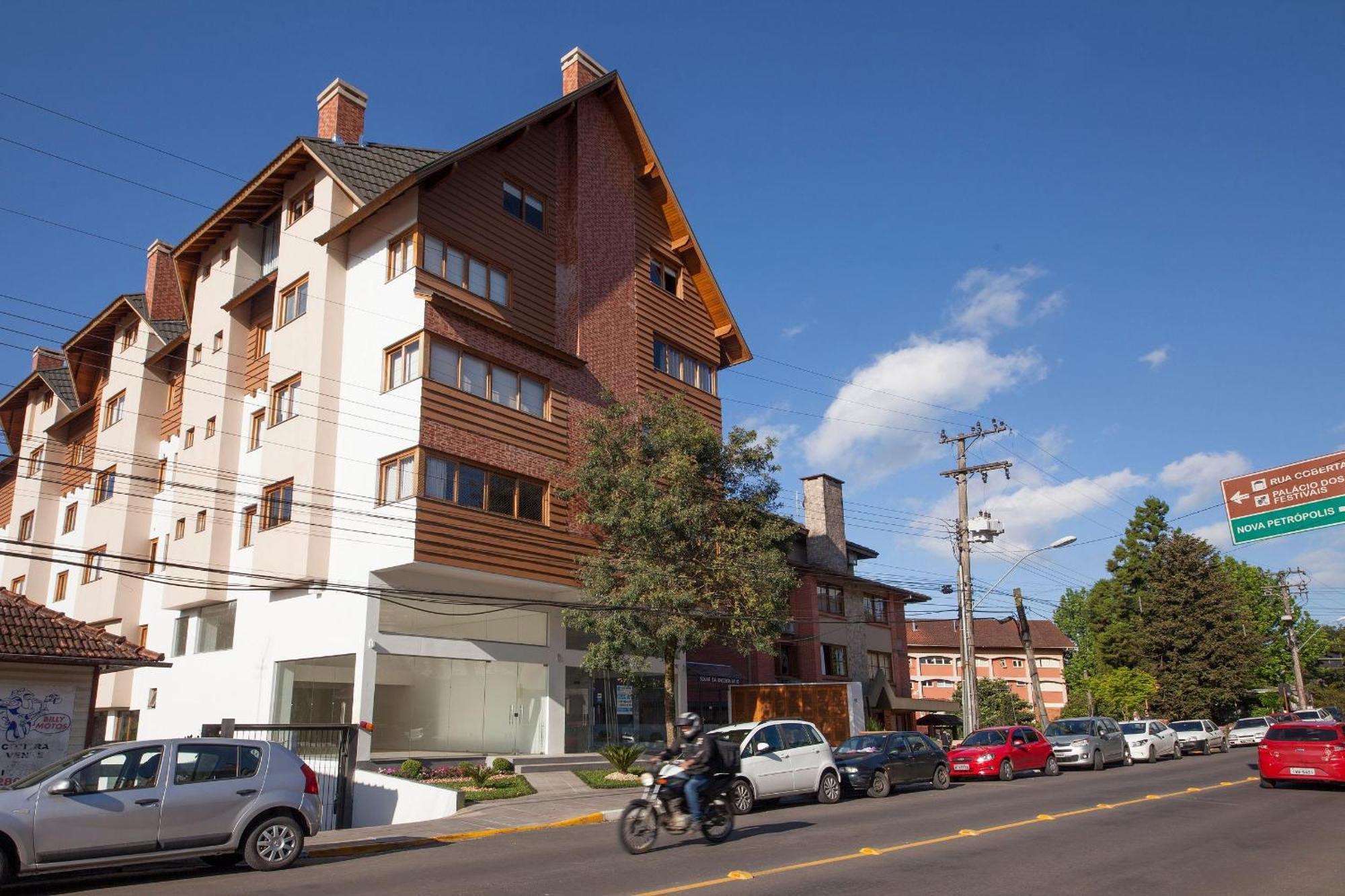 Apartamento Solar da Encosta Gramado Exterior foto